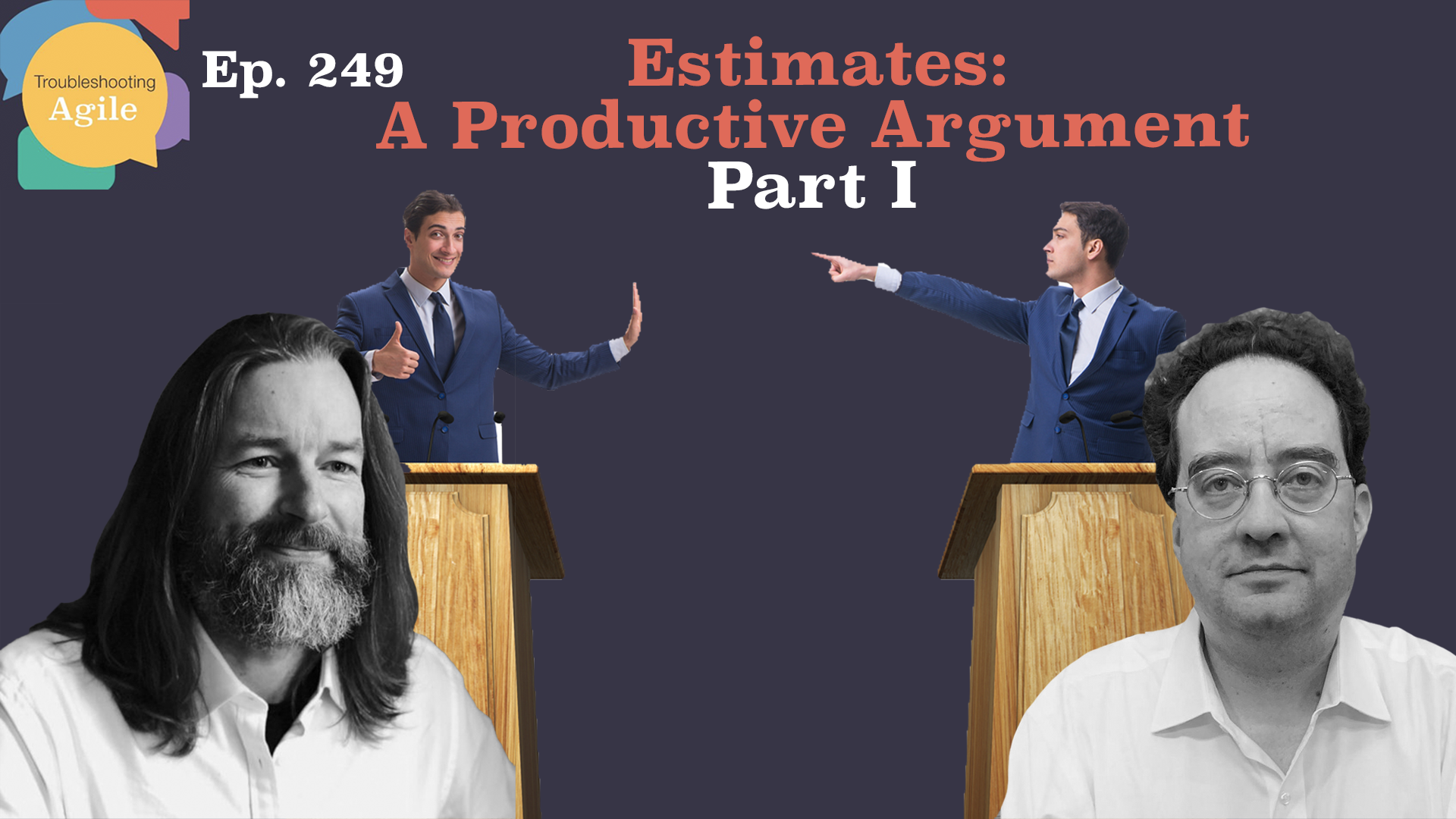Estimates - A Productive Argument, Part I