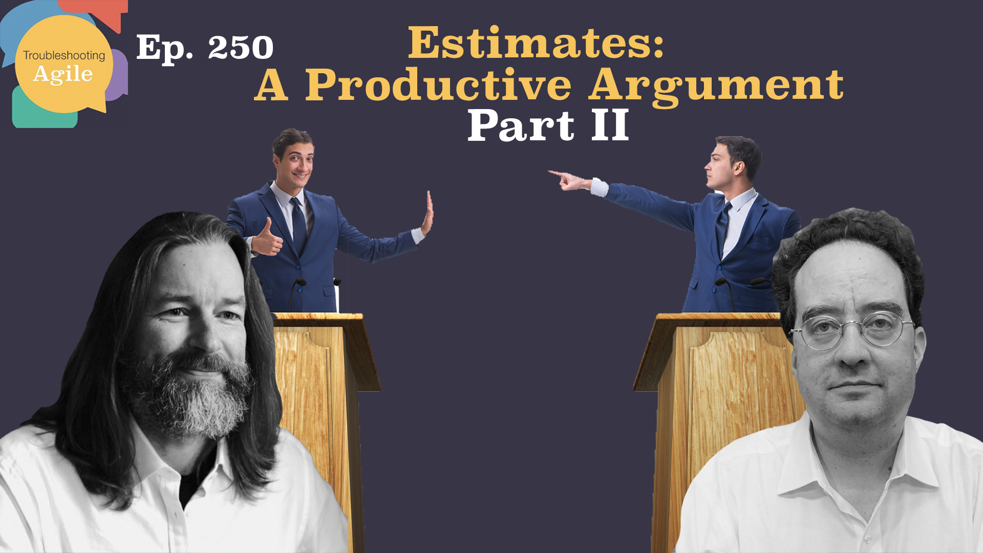 Estimates - A Productive Argument, Part II