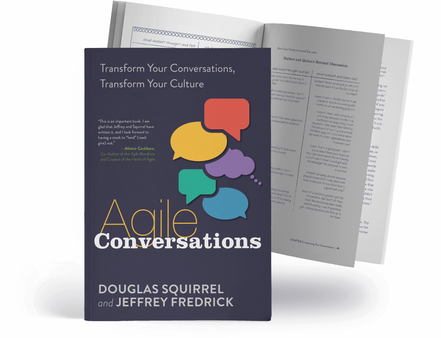 Agile Conversations Book